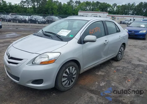 2007 Toyota Yaris from USA, damaged, VIN JTDBT903471118619